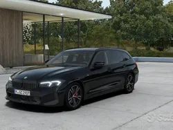 Black sapphire metallizzato Nuova 2025 BMW 318 M Sport Station wagon | 54.900 € (Cara)