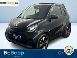 Nero Usata 2023 Smart ForTwo Electric Drive Passion Cabrio | 13.900 € (Buon prezzo)