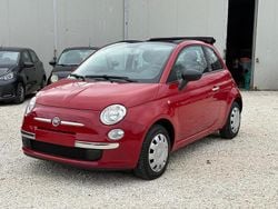Rosso Usata 2010 Fiat 500C Lounge Cabrio | 6500 € (Buon prezzo)