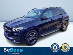 Blu metallizzato Usata 2021 Mercedes GLE300 Premium Tre volumi | 52.000 € (Ottimo prezzo)