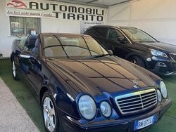 Blu Usata 2001 Mercedes CLK200 Elegance Cabrio | 6990 € (Cara)
