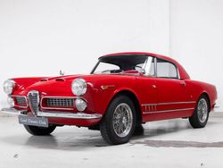 Rosso Usata 1961 Alfa Romeo 2000 Cabrio | 99.500 €