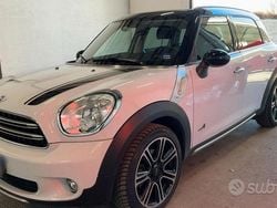 Bianco Usata 2014 Mini Cooper Countryman SUV | 12.400 € (Buon prezzo)