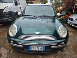 Verde Usata 2002 Mini Cooper Due volumi | 2450 € (Ottimo prezzo)
