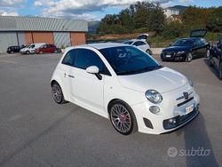 Bianco Usata 2016 Fiat 500 Abarth Tre volumi | 10.990 € (Ottimo prezzo)