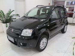 Nero Usata 2008 Fiat Panda 4x4 Climbing Due volumi | 7500 € (Molto cara)