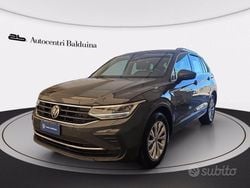 Dolphin grey met Usata 2021 VW Tiguan Life SUV | 24.900 € (Ottimo prezzo)