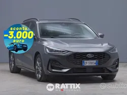 Magnetic gray Usata 2023 Ford Focus ST-Line Station wagon | 18.234 € (Ottimo prezzo)