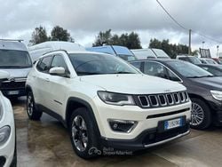 Bianco Usata 2017 Jeep Compass Limited SUV | 10.500 € (Buon prezzo)