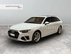Bianco ghiacciaio metallizzato Usata 2024 Audi A4 S-Line Station wagon | 42.900 € (Buon prezzo)