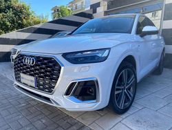 Bianco Usata 2021 Audi Q5 Sportback S-Line SUV | 31.800 € (Buon prezzo)