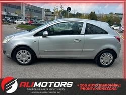 Grigio Usata 2008 Opel Corsa Sport Tre volumi | 3990 € (Buon prezzo)