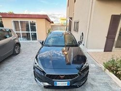 Blu Usata 2022 Cupra Leon Station wagon | 25.500 € (Buon prezzo)