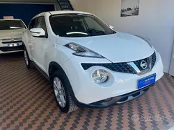 Bianco Usata 2016 Nissan Juke Acenta SUV | 8990 € (Ottimo prezzo)