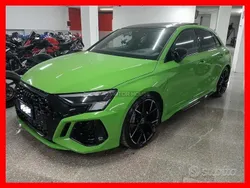 Usata 2022 Audi RS3 Performance Due volumi | 57.499 € (Ottimo prezzo)