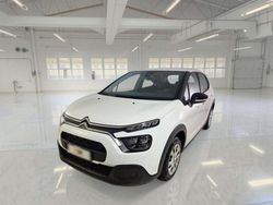 Bianco Usata 2022 Citroën C3 Feel Tre volumi | 9650 € (Buon prezzo)