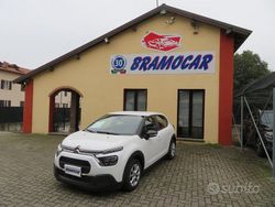 Bianco Usata 2021 Citroën C3 Feel Due volumi | 12.400 € (Buon prezzo)