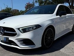 Bianco Usata 2021 Mercedes A180 AMG Tre volumi | 25.999 €