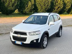 Bianco Usata 2011 Chevrolet Captiva LT SUV | 5800 € (Buon prezzo)