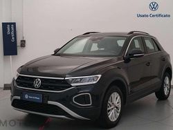 Nero Usata 2022 VW T-Roc Life SUV | 19.900 € (Buon prezzo)