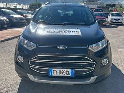 Nero Usata 2015 Ford Ecosport Titanium SUV | 6499 € (Ottimo prezzo)