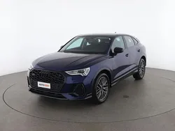 Blu Usata 2023 Audi Q3 Sportback Ambiente SUV | 43.599 € (Buon prezzo)