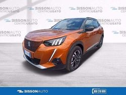 Arancione Usata 2020 Peugeot e-2008 GT-line SUV | 18.900 € (Molto cara)
