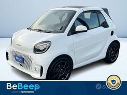 Bianco pastello Usata 2021 Smart ForTwo Electric Drive Cabrio | 13.800 € (Buon prezzo)