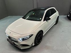 Bianco Usata 2018 Mercedes A180 Premium Tre volumi | 20.900 € (Buon prezzo)