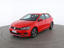 Rosso Usata 2017 VW Polo Comfortline Due volumi | 9699 € (Buon prezzo)
