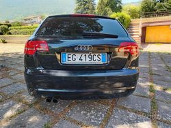 Nero Usata 2009 Audi A3 S-Line Tre volumi | 5000 €