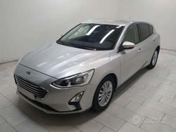Argento pastello Usata 2020 Ford Focus Titanium Due volumi | 18.990 € (Cara)