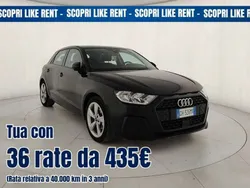 Nero Usata 2022 Audi A1 Sportback Advanced Plus Due volumi | 20.900 € (Ottimo prezzo)