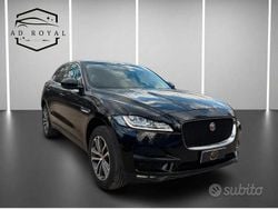 Nero Usata 2017 Jaguar F-Pace Prestige SUV | 16.900 € (Super prezzo)