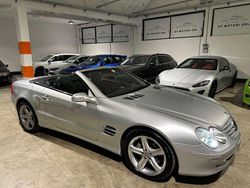 Argento Usata 2003 Mercedes SL500 Cabrio | 25.990 € (Super prezzo)