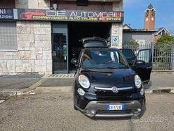 Nero Usata 2015 Fiat 500L Trekking Monovolume | 9500 € (Buon prezzo)
