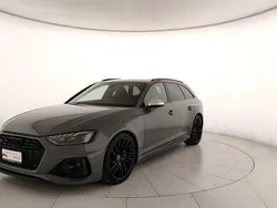 Grigio metallizzato Usata 2021 Audi RS4 Ambiente Station wagon | 72.900 € (Buon prezzo)