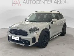 Silver con tetto/stripes cofano bianche / metallizzato Usata 2021 Mini Cooper D Countryman Classic SUV | 22.000 € (Super prezzo)