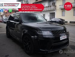 Nero Usata 2019 Land Rover Range Rover Sport SVR SUV | 52.900 € (Buon prezzo)