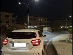 Bianco Usata 2015 Mercedes 200 Tre volumi | 13.000 €