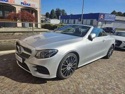 Argento Usata 2018 Mercedes E450 Premium Plus Cabrio | 43.490 €