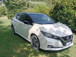 Bianco Usata 2022 Nissan Leaf Due volumi | 18.200 € (Buon prezzo)