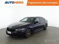 Blu Usata 2021 BMW 520 M Sport Tre volumi | 34.199 € (Ottimo prezzo)