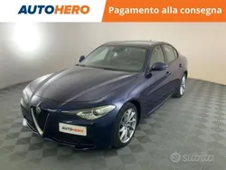 Blu Usata 2018 Alfa Romeo Giulia Super Tre volumi | 18.599 € (Ottimo prezzo)