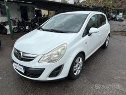 Bianco Usata 2013 Opel Corsa Sport Tre volumi | 5490 € (Buon prezzo)
