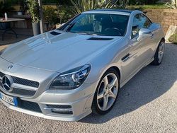 Grigio Usata 2011 Mercedes SLK200 Premium Cabrio | 23.000 € (Molto cara)