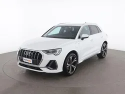 Bianco Usata 2021 Audi Q3 S-Line SUV | 31.499 € (Buon prezzo)
