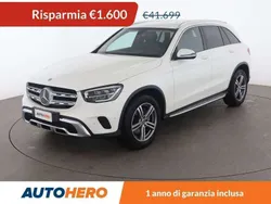 Bianco Usata 2022 Mercedes GLC220 SUV | 40.099 € (Ottimo prezzo)