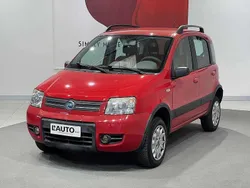 Rosso(met.) Usata 2006 Fiat Panda 4x4 Climbing Due volumi | 5300 € (Buon prezzo)