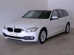 Alpinweiss iii pastello Usata 2017 BMW 316 Station wagon | 9000 € (Buon prezzo)